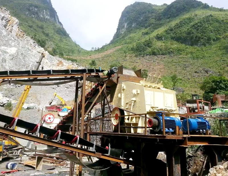 石灰石破碎生產線