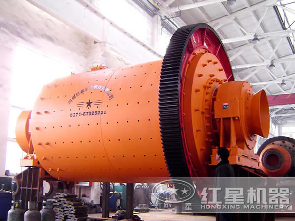 球磨機實拍 球磨機實拍