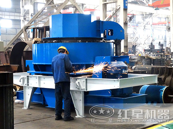 制砂機生產車間 制砂機生產車間