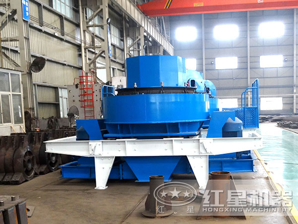 制砂機(jī)生產(chǎn)車(chē)間 制砂機(jī)生產(chǎn)車(chē)間