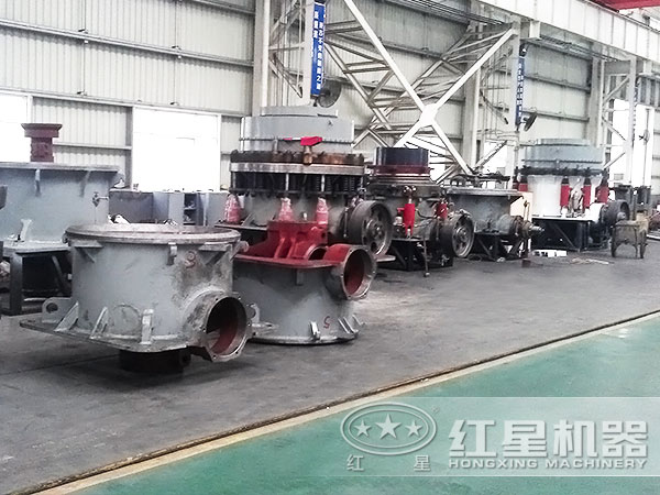 單缸液壓圓錐破碎機用于巖石破碎有何優勢表現