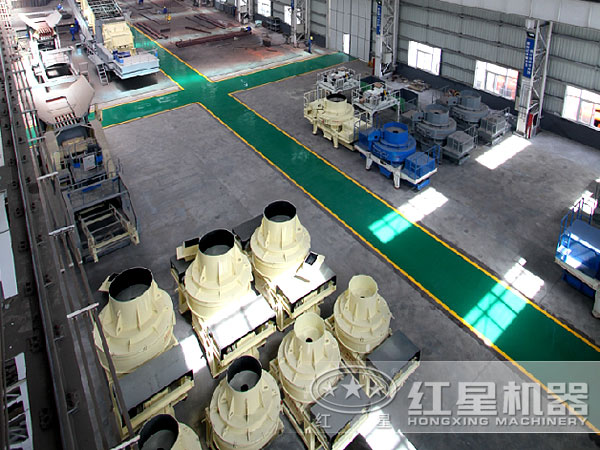 制砂設備生產車間