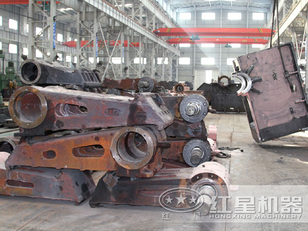 顎式破碎機生產車間