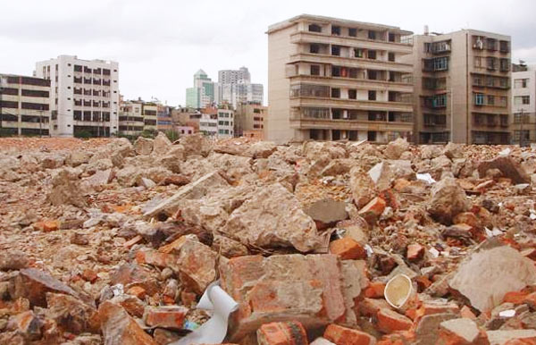 建筑垃圾 建筑垃圾