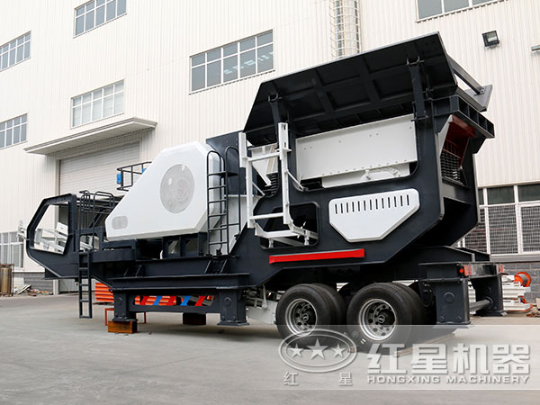 移動式破碎機 移動式破碎機