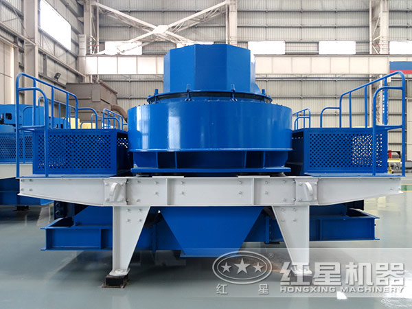 制砂設備中的人工制砂機 制砂設備中的人工制砂機