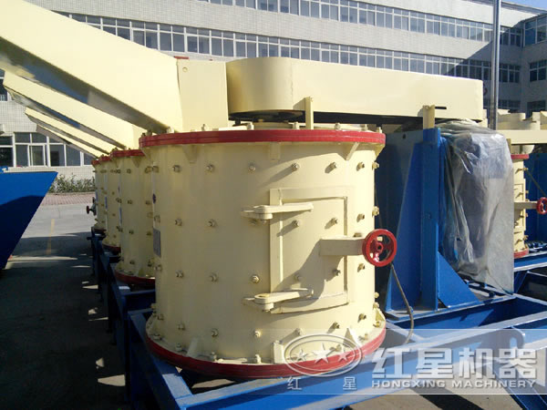 復合制砂機利用工業廢料讓干粉制砂更經濟環保