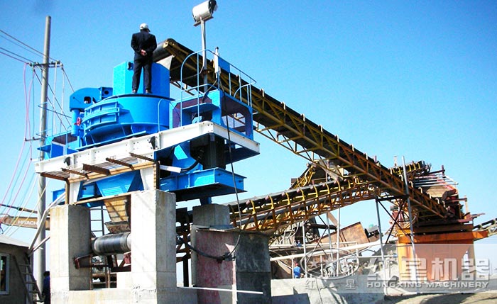 制砂生產線 制砂生產線