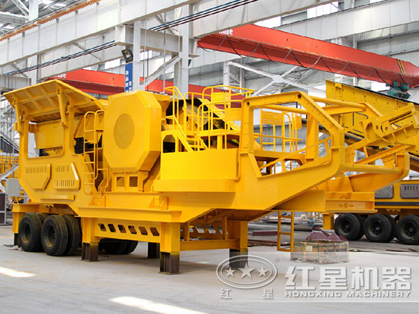 移動(dòng)垃圾破碎機(jī) 移動(dòng)垃圾破碎機(jī)