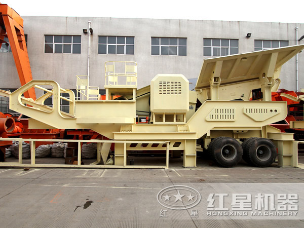車載式制砂機(jī)實(shí)拍圖 車載式制砂機(jī)實(shí)拍圖