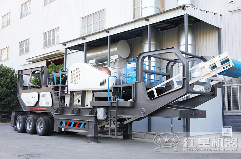 移動煤炭破碎機 移動煤炭破碎機