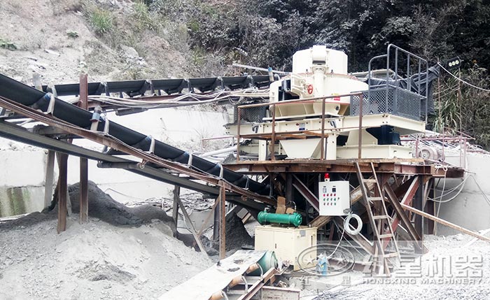 紅星山石制砂機設備 紅星山石制砂機設備