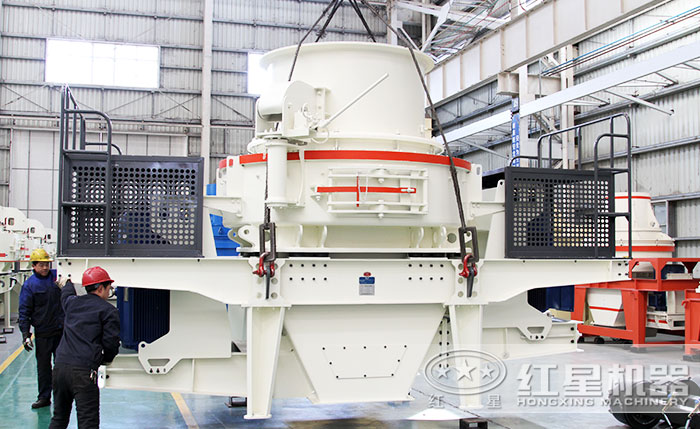 環保制砂機發貨 環保制砂機發貨