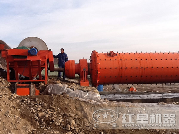 球磨機現場 球磨機現場