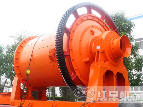 球磨機發貨現場