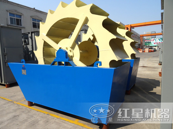 紅星洗砂機 紅星洗砂機