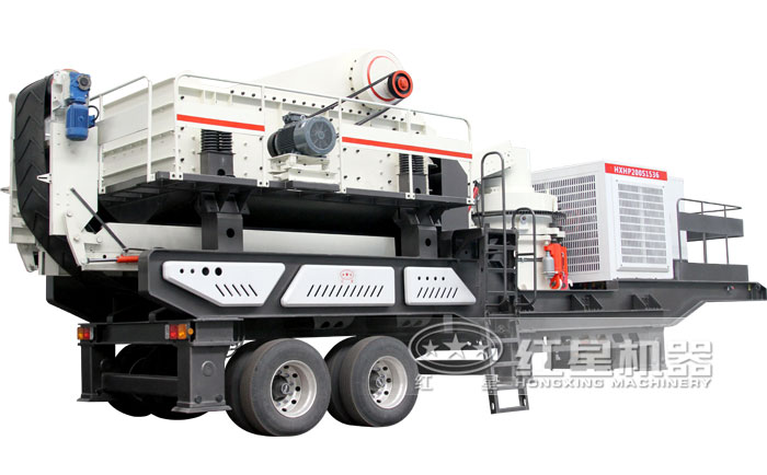 輪胎式移動破碎機 輪胎式移動破碎機