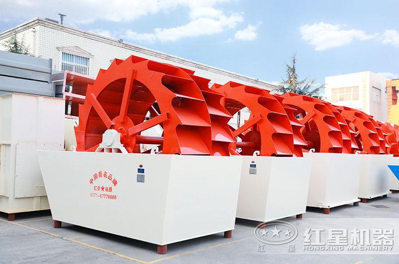 雙輪洗砂機 雙輪洗砂機