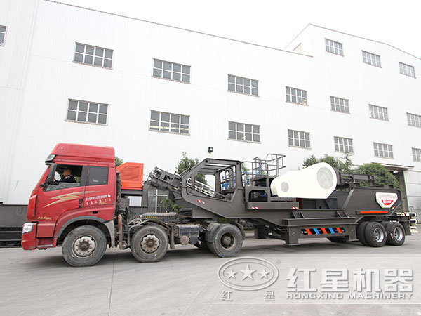 移動制砂機發貨現場 移動制砂機發貨現場