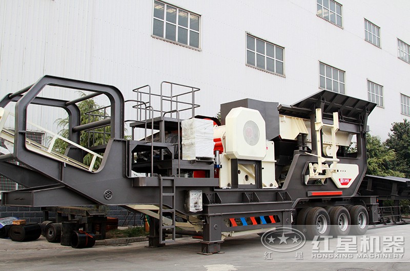 移動顎式破碎機 移動顎式破碎機