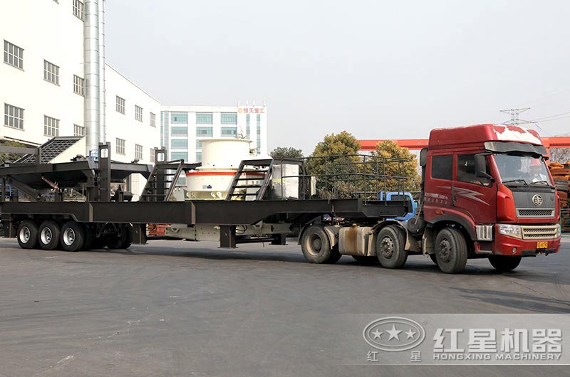 移動制砂機發貨現場 移動制砂機發貨現場