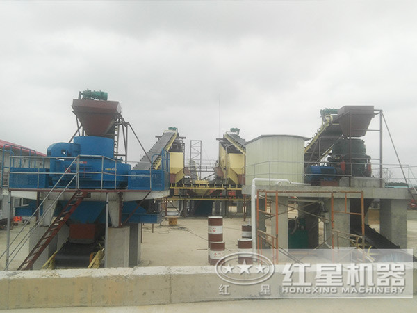 鵝卵石制砂機和圓錐破合作 鵝卵石制砂機和圓錐破合作