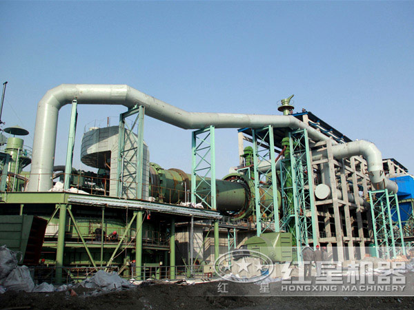 回轉窯現場實拍