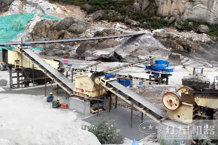 河卵石制沙機哪里有賣？一套多少錢？