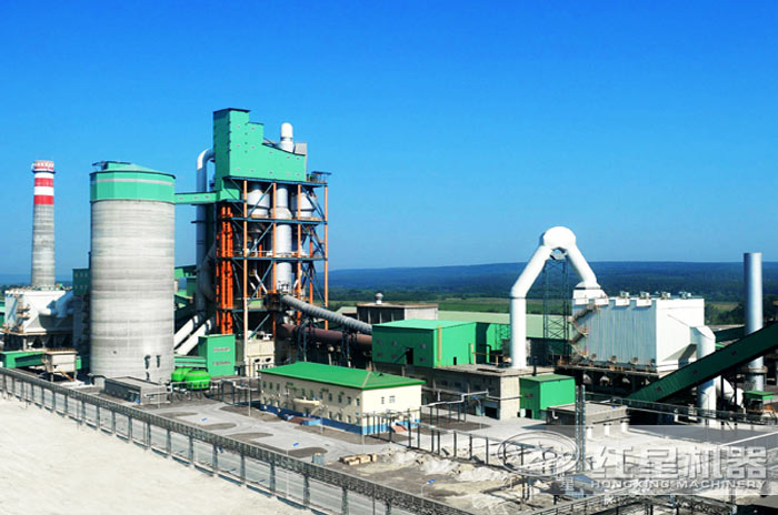 水泥生產線 水泥生產線