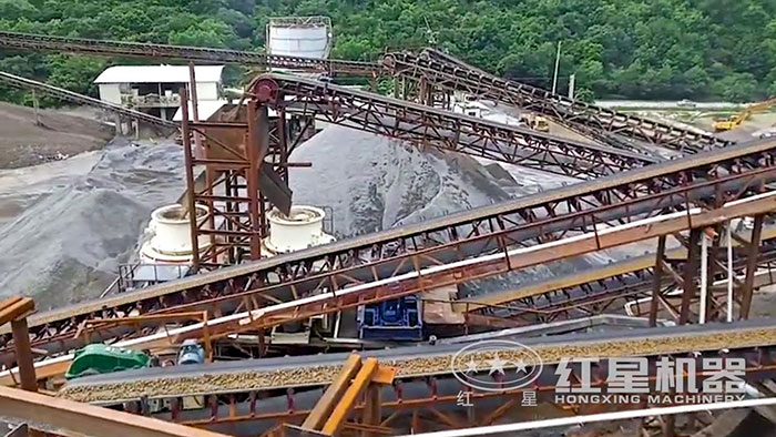 兩種機制砂來源的制砂生產線 兩種機制砂來源的制砂生產線