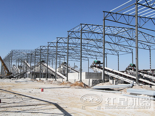 粉砂生產線 粉砂生產線