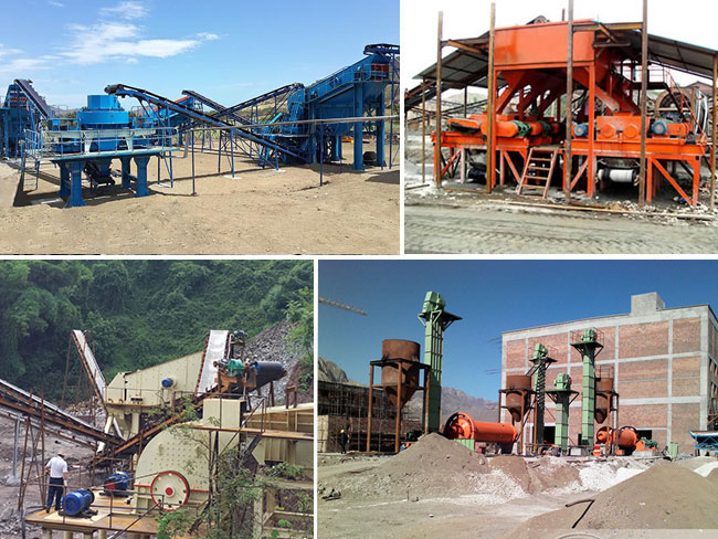 粉砂生產線的粉砂類設備常用配置 粉砂生產線的粉砂類設備常用配置