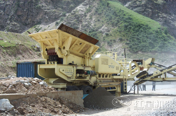 移動制砂機作業現場 移動制砂機作業現場