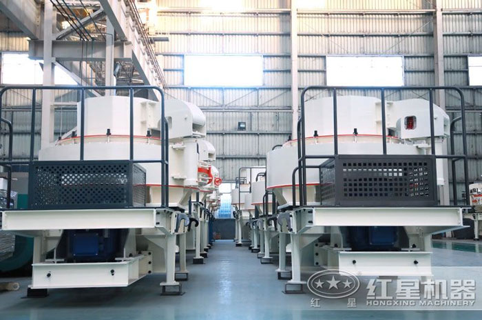 紅星碎石制砂機車間 紅星碎石制砂機車間