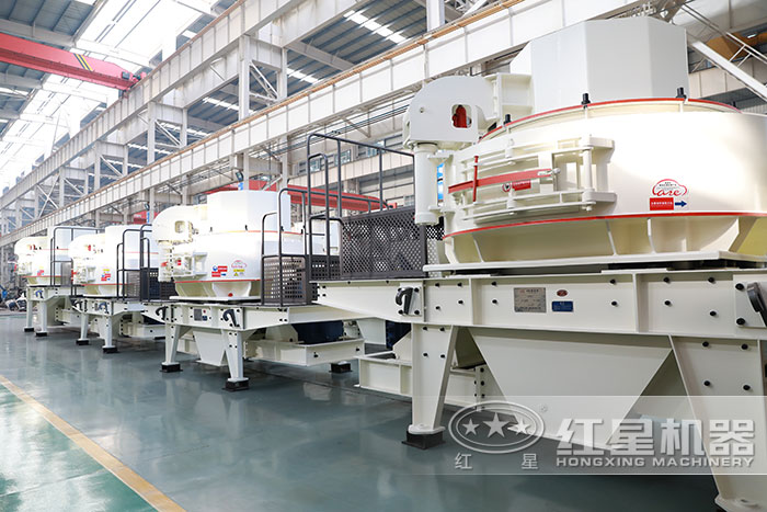 專用制砂機更適合大產量高要求場合生產使用 專用制砂機更適合大產量高要求場合生產使用