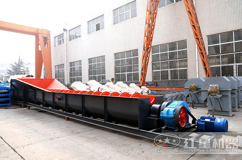 螺旋洗砂機 螺旋洗砂機