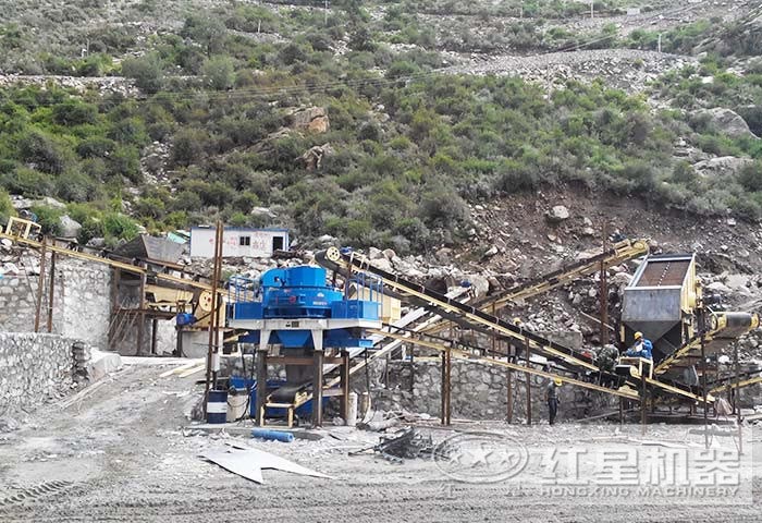 時產20至30立方的人工制沙機設備 時產20至30立方的人工制沙機設備