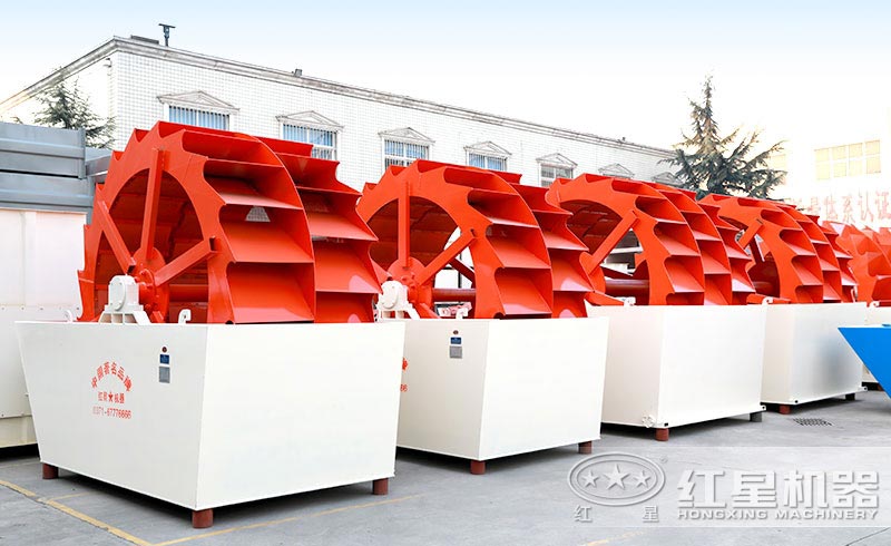 洗砂機設備 洗砂機設備