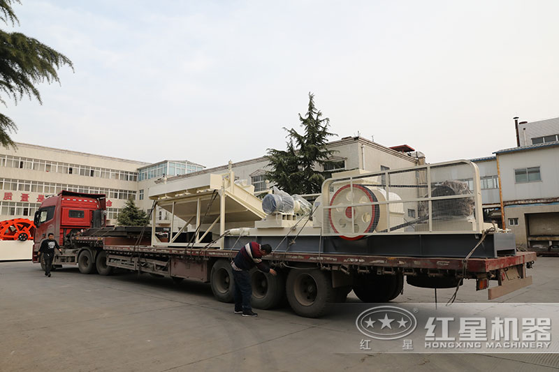 對輥制砂機廠家發貨 對輥制砂機廠家發貨