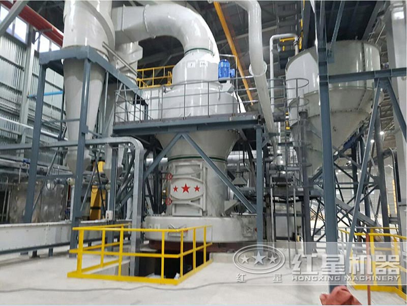 紅星石頭超高細粉磨粉機運用先進科學技術實現無人作業 紅星石頭超高細粉磨粉機運用先進科學技術實現無人作業
