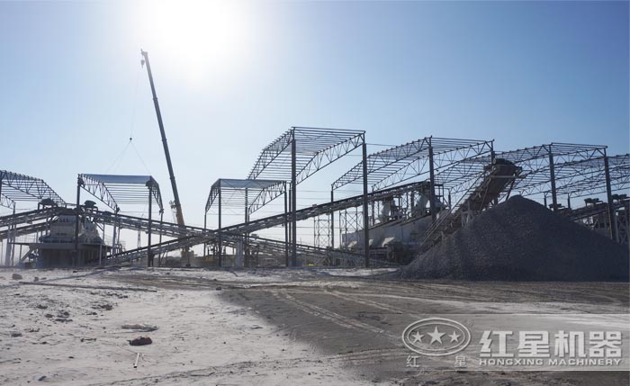 機制砂生產線 機制砂生產線