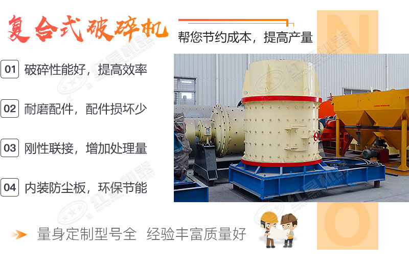復(fù)合式破碎機(jī) 復(fù)合式破碎機(jī)