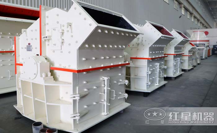 細碎制砂機設備實拍 細碎制砂機設備實拍