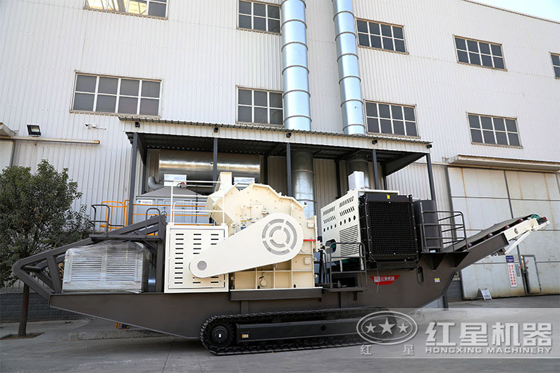 移動細碎制砂機 移動細碎制砂機