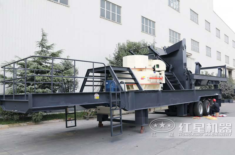 移動(dòng)制砂機(jī)一套多少錢