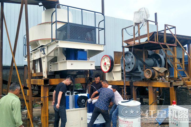 生產線安裝現場 生產線安裝現場