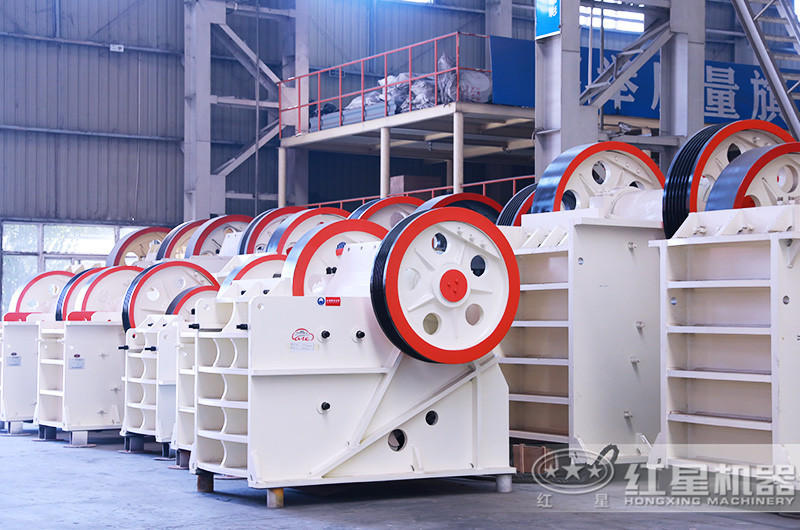 顎式破碎機設備實拍 顎式破碎機設備實拍