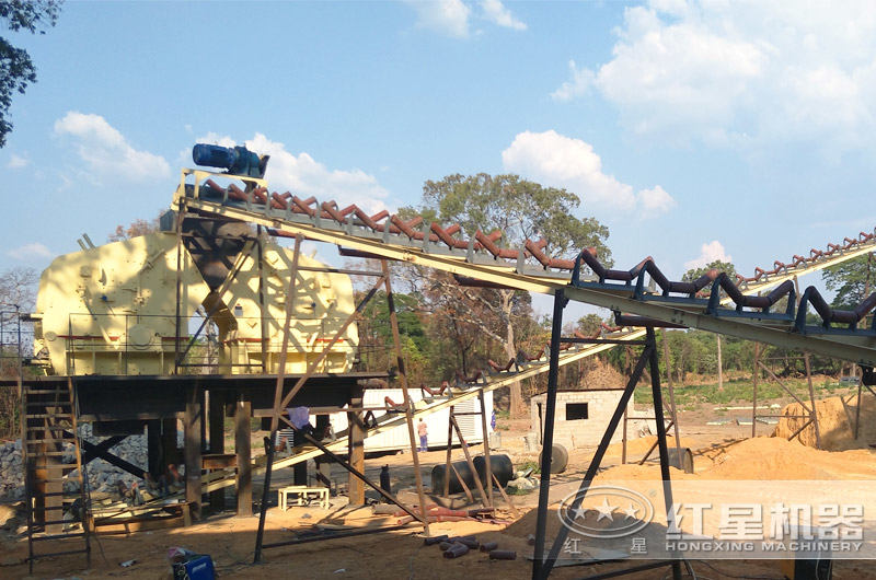 反擊式破碎機案例現場實拍 反擊式破碎機案例現場實拍