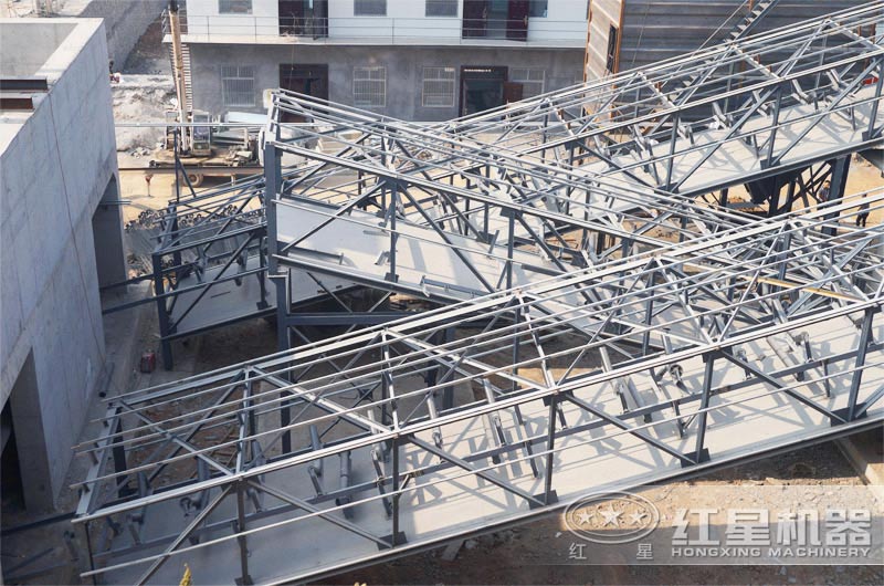 輸送帶現場實拍 輸送帶現場實拍