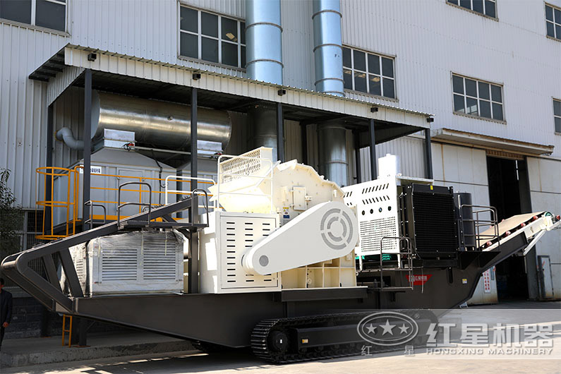 履帶式細碎制砂機 履帶式細碎制砂機